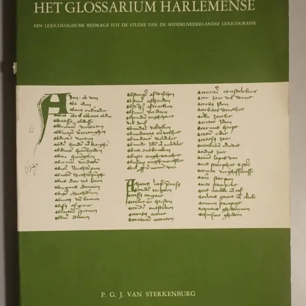 Het glossarium Harlemense