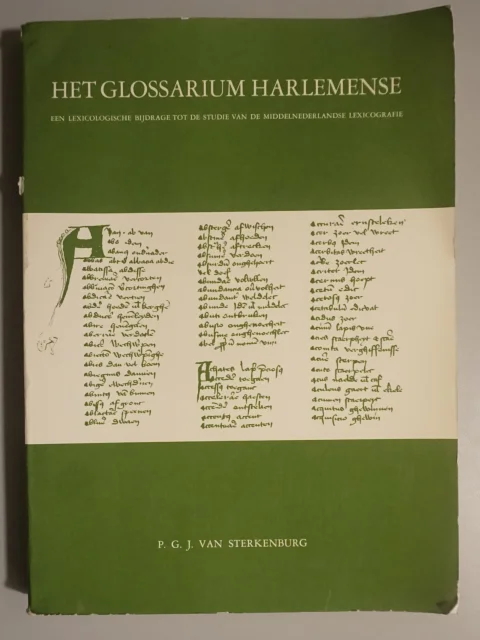 Het glossarium Harlemense