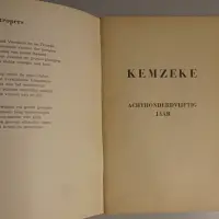 Kemzeke. Mensen en dingen