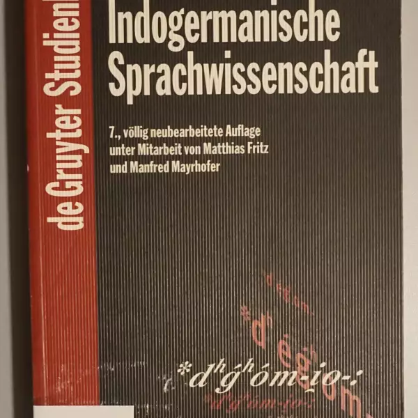 Indogermanische Sprachwissenschaft