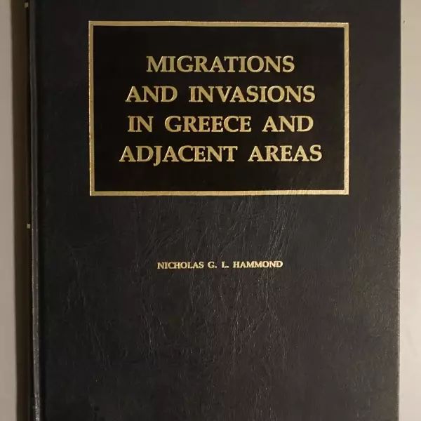 Migrations and invasions in Greece and adjacent areas