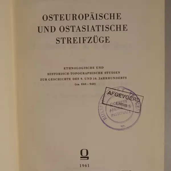 Osteuropäische und ostasiatische Streifzüge