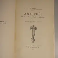 Amalthée. Mélanges d'archéologie et d'histoire