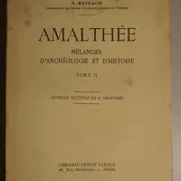 Amalthée. Mélanges d'archéologie et d'histoire