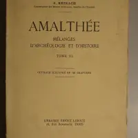 Amalthée. Mélanges d'archéologie et d'histoire