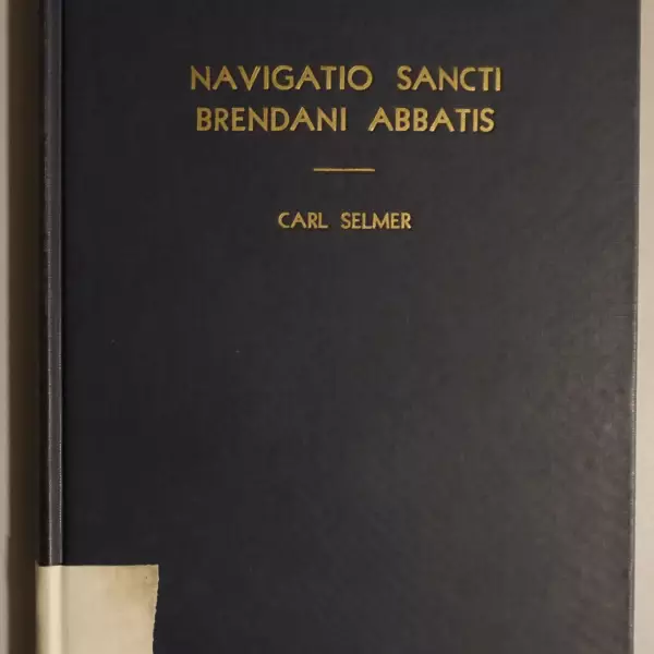 Navigatio Sancti Brendani Abbatis