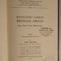 Navigatio Sancti Brendani Abbatis