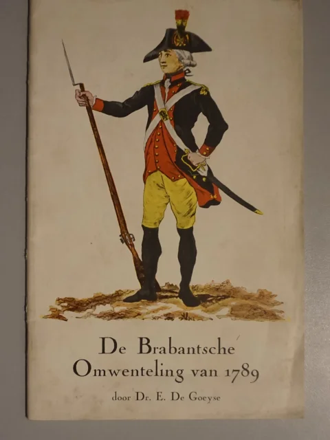 De Brabantsche Omwenteling van 1789