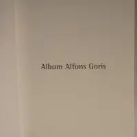 Album Alfons Goris