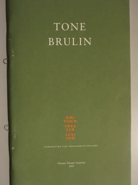 Tone Brulin