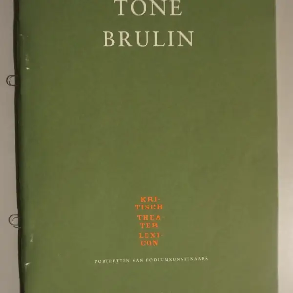 Tone Brulin