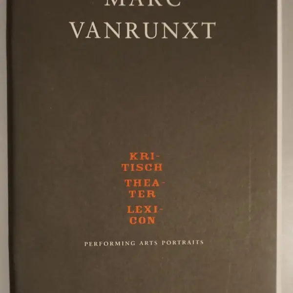 Marc Vanrunxt