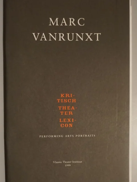 Marc Vanrunxt