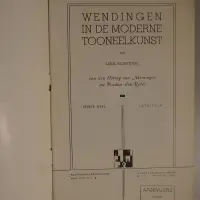 Wendingen in de moderne tooneelkunst, van den Hertog van Meiningen tot Piscator-den-Rebel