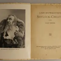 Louis Bouwmeester's Shylock-creatie