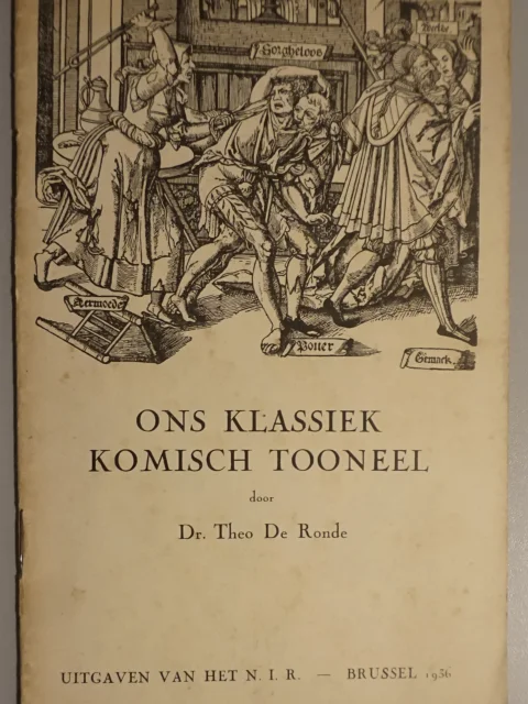 Ons klassiek komisch tooneel