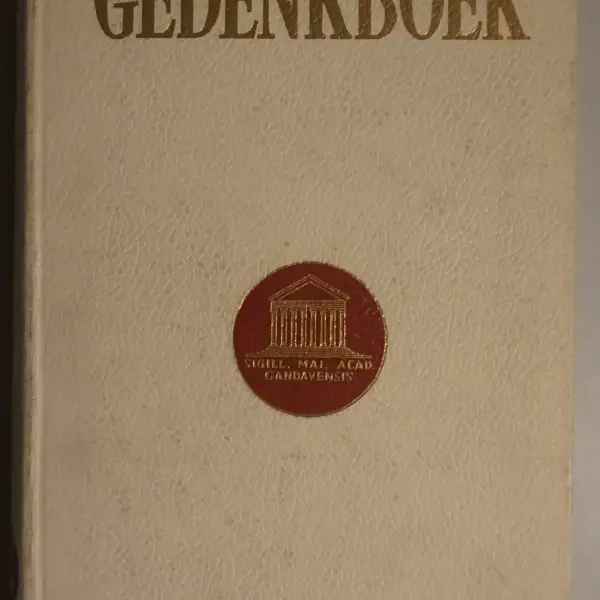 Gedenkboek van de Rijksuniversiteit te Gent na een kwarteeuw vervlaamsing (1930-31 - 1955-56)