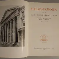 Gedenkboek van de Rijksuniversiteit te Gent na een kwarteeuw vervlaamsing (1930-31 - 1955-56)