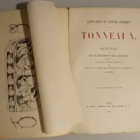 Application du système métrique aux tonneaux. Recueil des lois et règlements sur la matière, précédé d'un aperçu historique sur l'origine et l'emploi des futailles dans l'antiquité