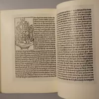 Virgilius. Facsimile van de oudste druk van het Vlaamse volksboek ...