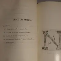 Étude sur les miniatures mosanes prégothiques. Quatre manuscrits mosans de la Bibliothèque nationale, à Paris