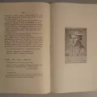 Bio-bibliographie de Gemma Frisius, fondateur de l'école belge de géographie, de son fils Corneille et de ses neveux les Arsenius