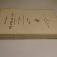 Bio-bibliographie de Gemma Frisius, fondateur de l'école belge de géographie, de son fils Corneille et de ses neveux les Arsenius