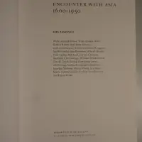 The Dutch encounter with Asia 1600-1950