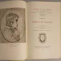 L'oeuvre de Pierre-Paul Prud'hon