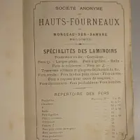 Album des fers profilés