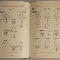 Album des profilés fers et aciers.