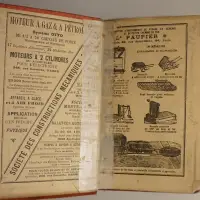 Agendas Dunod N° 3 Arts et manufactures mécaniques à l'usage des ingénieurs du matériel des chemins de fer, conducteurs et constructeurs de locomotives, directeurs d'ateliers de constructions