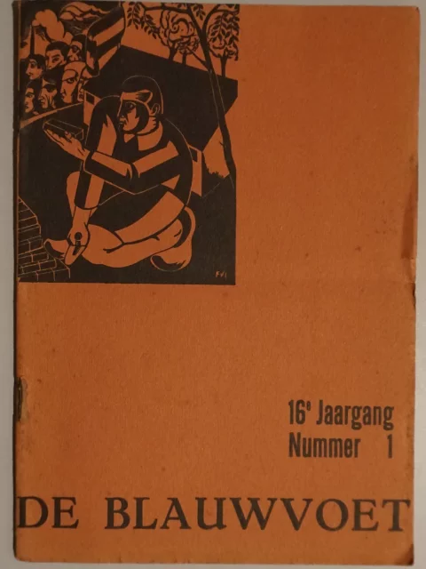 De Blauwvoet. Maandblad voor de katholieke Dietsche studenten