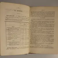 Agendas Dunod N° 3 Arts et manufactures mécaniques à l'usage des ingénieurs du matériel des chemins de fer, conducteurs et constructeurs de locomotives, directeurs d'ateliers de constructions