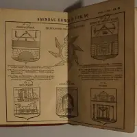 Agendas Dunod N° 3 Arts et manufactures mécaniques à l'usage des ingénieurs du matériel des chemins de fer, conducteurs et constructeurs de locomotives, directeurs d'ateliers de constructions