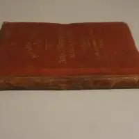 Agendas Dunod N° 3 Arts et manufactures mécaniques à l'usage des ingénieurs du matériel des chemins de fer, conducteurs et constructeurs de locomotives, directeurs d'ateliers de constructions