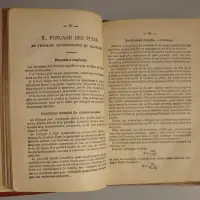 Agendas Dunod N° 2 Mines exploitation, métallurgie - à l'usage des ingénieurs, gardes-mines, maîtres mineurs, maîtres de forges, directeurs et contre-maîtres d'usines métallurgiques