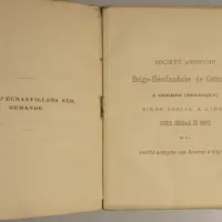 Album - Classification - Tarif des aciers fins soudables (brevetés) pour outils, coutellerie, taillanderies fines, cables, cordes, moulages, etc.