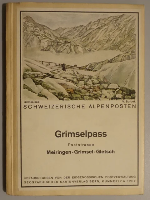 Grimselpass Meiringen - Grimsel - Gletsch