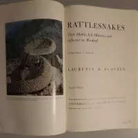 Rattlesnakes. Their habits, life histories, and influence on mankind