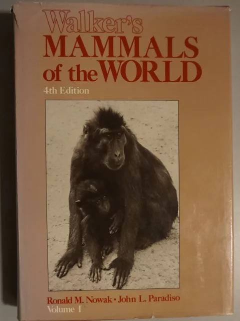 Walker's Mammals of the World