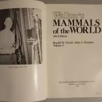 Walker's Mammals of the World