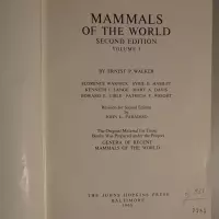 Mammals of the world