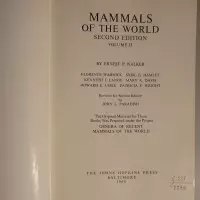 Mammals of the world