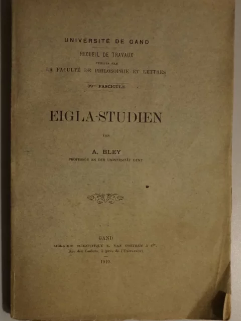 Eigla-studien