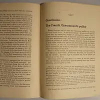 France and Viet-Nam. The Franco-Vietnamese Conflict according to Official Documents