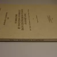 Symbolisme et invention formelle dans les premiers écrits d'André Gide (Le Traité du Narcisse, Le Voyage d'Urien, Paludes)