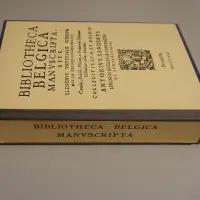 Bibliotheca Belgica Manuscripta, sive elenchus universalis codicum mss. in celebrioribus Belgii