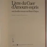 Livre du Cuer d'Amours espris. Een hoofse roman van René d'Anjou