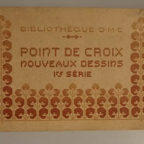 Point de croix - Nouveaux dessins (Ire série)